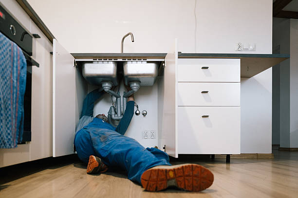 Professional Plumbing technician working in Morris Plains, NJ